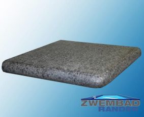 Buitenhoek G684 Basalt Tegel 35x35x2-4cm Zwembadranden