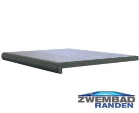 Zwembadrand Graniettegel 50x35x2-4cm recht