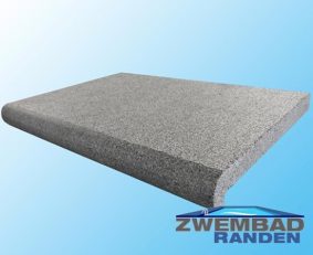 Zwembadrand Graniettegel 50x35x3-5cm-gezoete neus