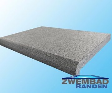 Zwembadrand Graniettegel 50x35x3-5cm-gezoete neus