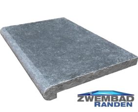 Zwembadrand Vietnamees Hardsteen soft finish 50x35x3-5cm closeup