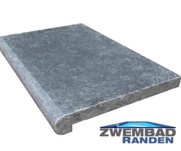 Zwembadrand Vietnamees Hardsteen soft finish 50x35x3-5cm closeup